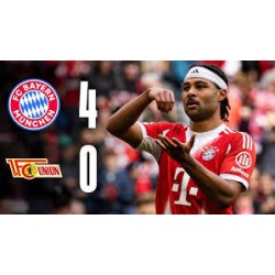 FC Bayern München slo enkelt FC Union Berlin 4-0 hjemme.